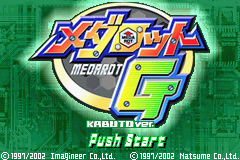 Pantallazo de Medarot G - Kabuto Version (Japonés) para Game Boy Advance