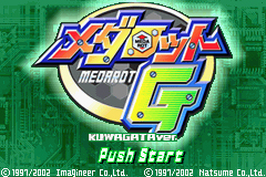 Pantallazo de Medarot G - Kuwagata Version (Japonés) para Game Boy Advance