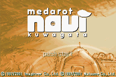 Pantallazo de Medarot Navi - Kuwagata Version (Japonés) para Game Boy Advance