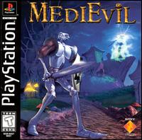 Caratula de MediEvil para PlayStation