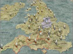 Pantallazo de Medieval: Total War -- Viking Invasion para PC