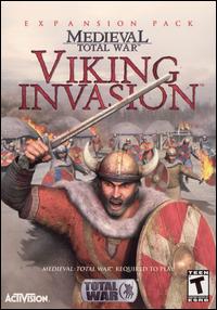 Caratula de Medieval: Total War -- Viking Invasion para PC