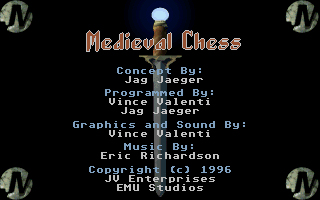 Caratula de Medieval Chess para PC