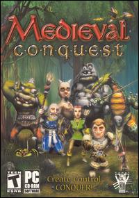 Caratula de Medieval Conquest para PC