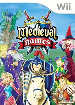 Caratula de Medieval Games para Wii