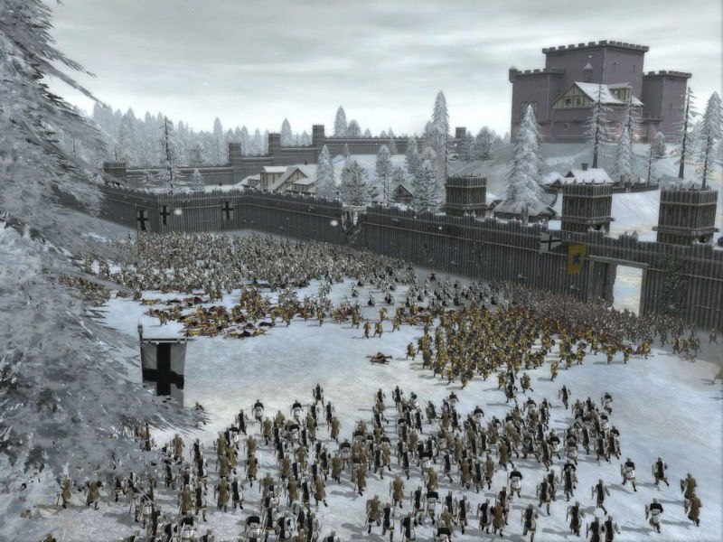 Pantallazo de Medieval II: Total War Kingdoms para PC