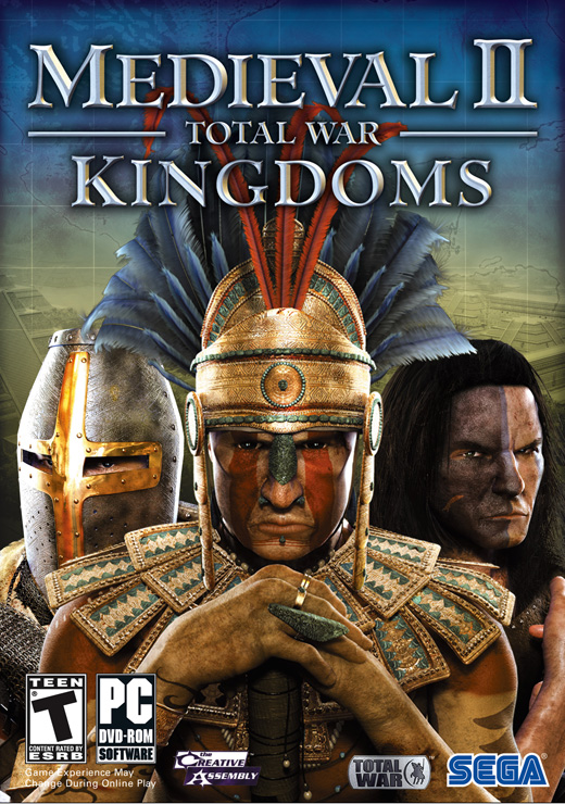 Caratula de Medieval II: Total War Kingdoms para PC