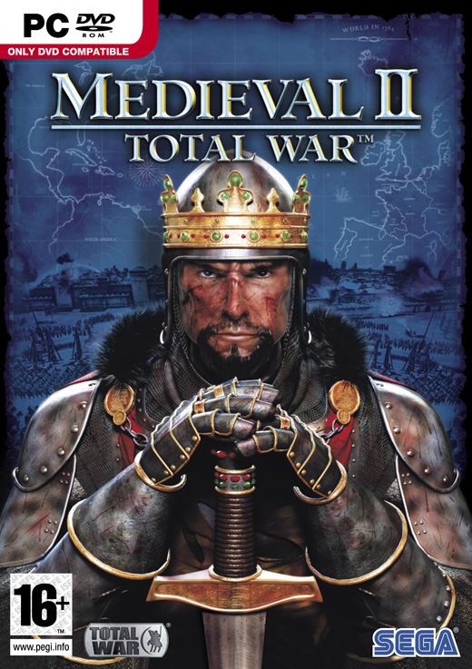 Caratula de Medieval II: Total War para PC