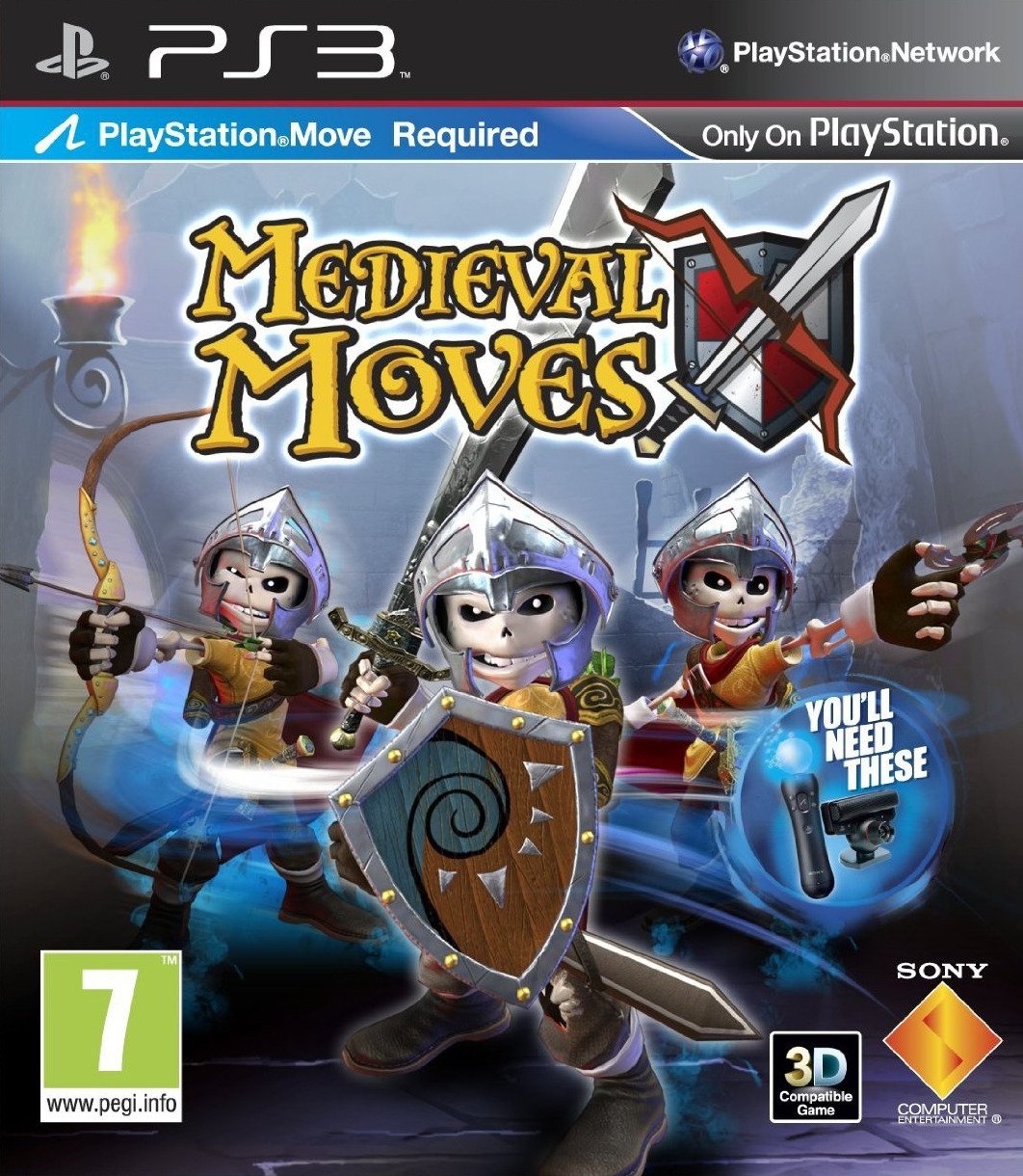 Caratula de Medieval Moves para PlayStation 3
