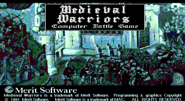 Pantallazo de Medieval Warriors para PC