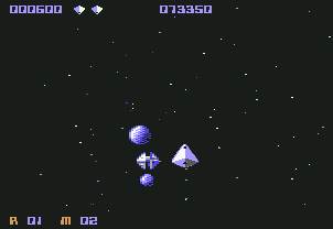 Pantallazo de Mega Apocalypse para Commodore 64