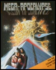 Caratula de Mega Apocalypse para Commodore 64