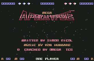 Pantallazo de Mega Apocalypse para Commodore 64