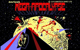 Pantallazo de Mega Apocalypse para Amstrad CPC