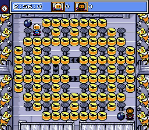 Pantallazo de Mega Bomberman para Sega Megadrive