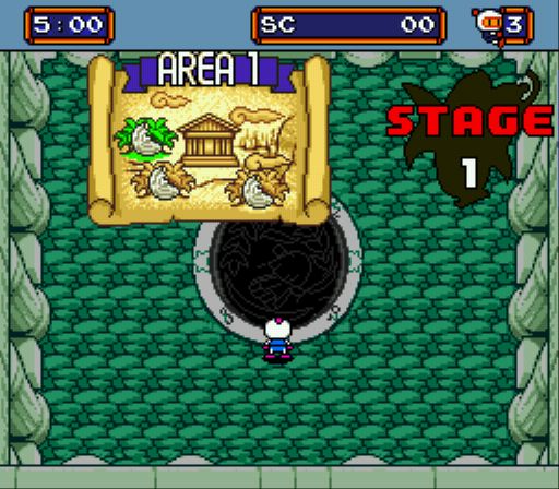 Pantallazo de Mega Bomberman para Sega Megadrive