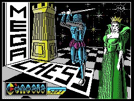 Pantallazo de Mega Chess para MSX