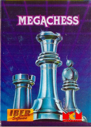 Caratula de Mega Chess para MSX