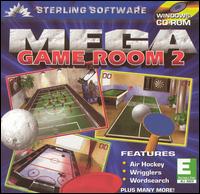 Caratula de Mega Game Room 2 para PC
