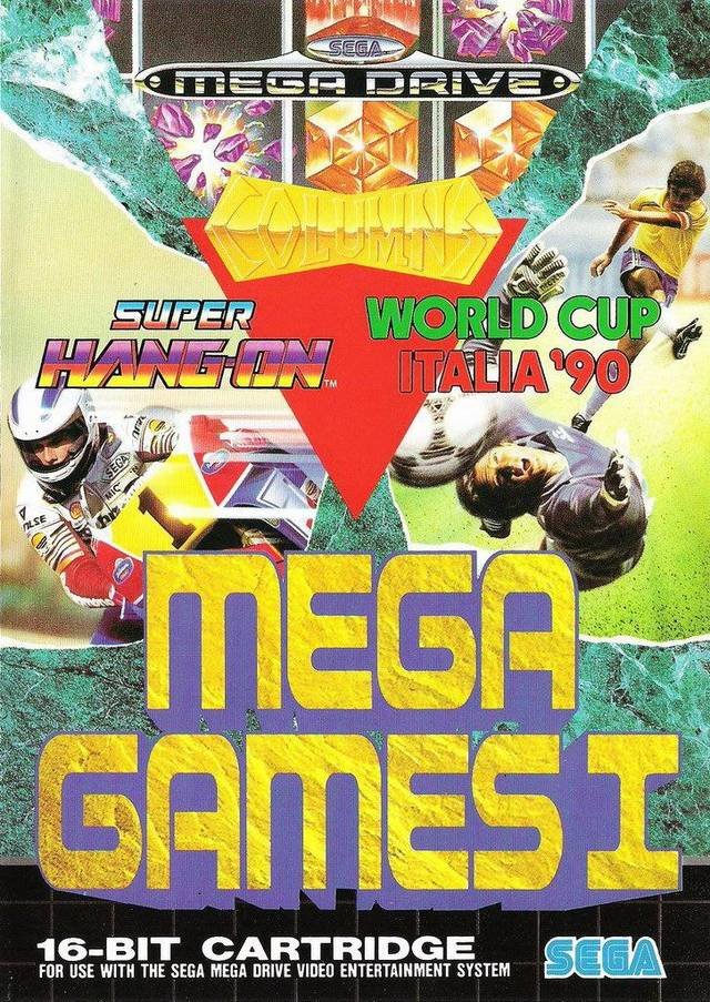 Caratula de Mega Games I (Europa) para Sega Megadrive