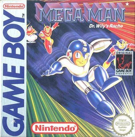 Caratula de Mega Man: Dr. Wilys Revenge para Game Boy