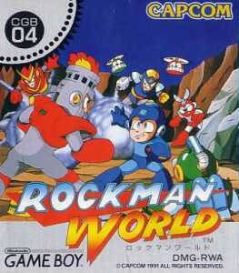 Caratula de Mega Man: Dr. Wilys Revenge para Game Boy