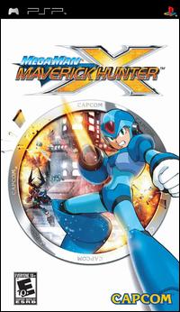 Caratula de Mega Man: Maverick Hunter X para PSP