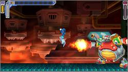 Pantallazo de Mega Man: Maverick Hunter X para PSP