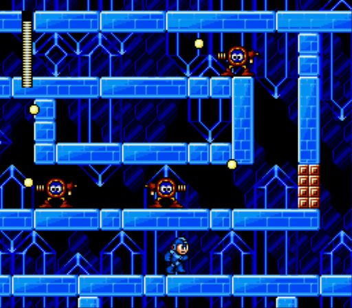 Pantallazo de Mega Man: The Wily Wars (Europa) para Sega Megadrive