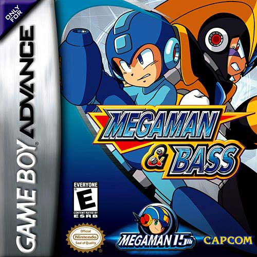 Caratula de Mega Man & Bass para Game Boy Advance