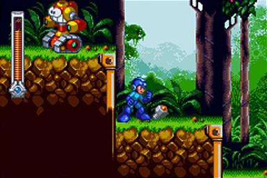 Pantallazo de Mega Man & Bass para Game Boy Advance