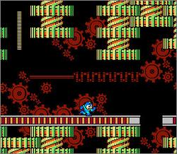 Pantallazo de Mega Man 2 para Nintendo (NES)