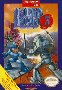 Caratula de Mega Man 3 para Nintendo (NES)