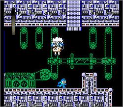 Pantallazo de Mega Man 3 para Nintendo (NES)