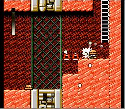Pantallazo de Mega Man 4 para Nintendo (NES)