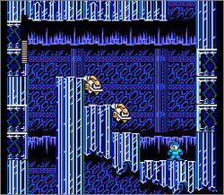 Pantallazo de Mega Man 5 para Nintendo (NES)