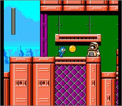 Pantallazo de Mega Man 6 para Nintendo (NES)