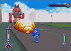 Pantallazo de Mega Man 64 para Nintendo 64