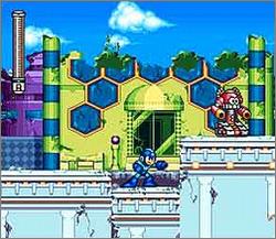 Pantallazo de Mega Man 7 para Super Nintendo