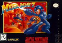 Caratula de Mega Man 7 para Super Nintendo