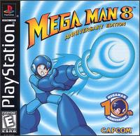 Caratula de Mega Man 8: Anniversary Collector's Edition para PlayStation