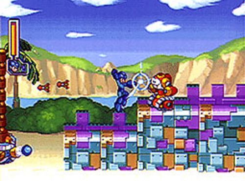 Pantallazo de Mega Man 8: Anniversary Collector's Edition para PlayStation