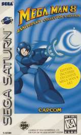 Caratula de Mega Man 8: Anniversary Collector's Edition para Sega Saturn