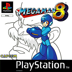 Caratula de Mega Man 8 para PlayStation