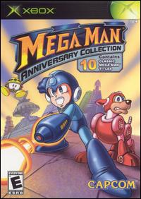 Caratula de Mega Man Anniversary Collection para Xbox