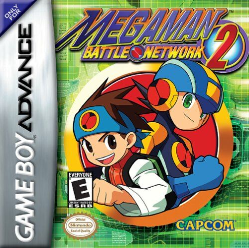 Caratula de Mega Man Battle Network 2 para Game Boy Advance