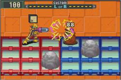 Pantallazo de Mega Man Battle Network 2 para Game Boy Advance