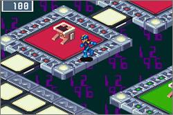 Pantallazo de Mega Man Battle Network 3: White Version para Game Boy Advance