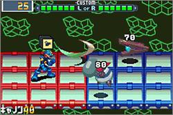 Pantallazo de Mega Man Battle Network 3: White Version para Game Boy Advance