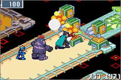 Pantallazo de Mega Man Battle Network 5: Team Colonel para Game Boy Advance